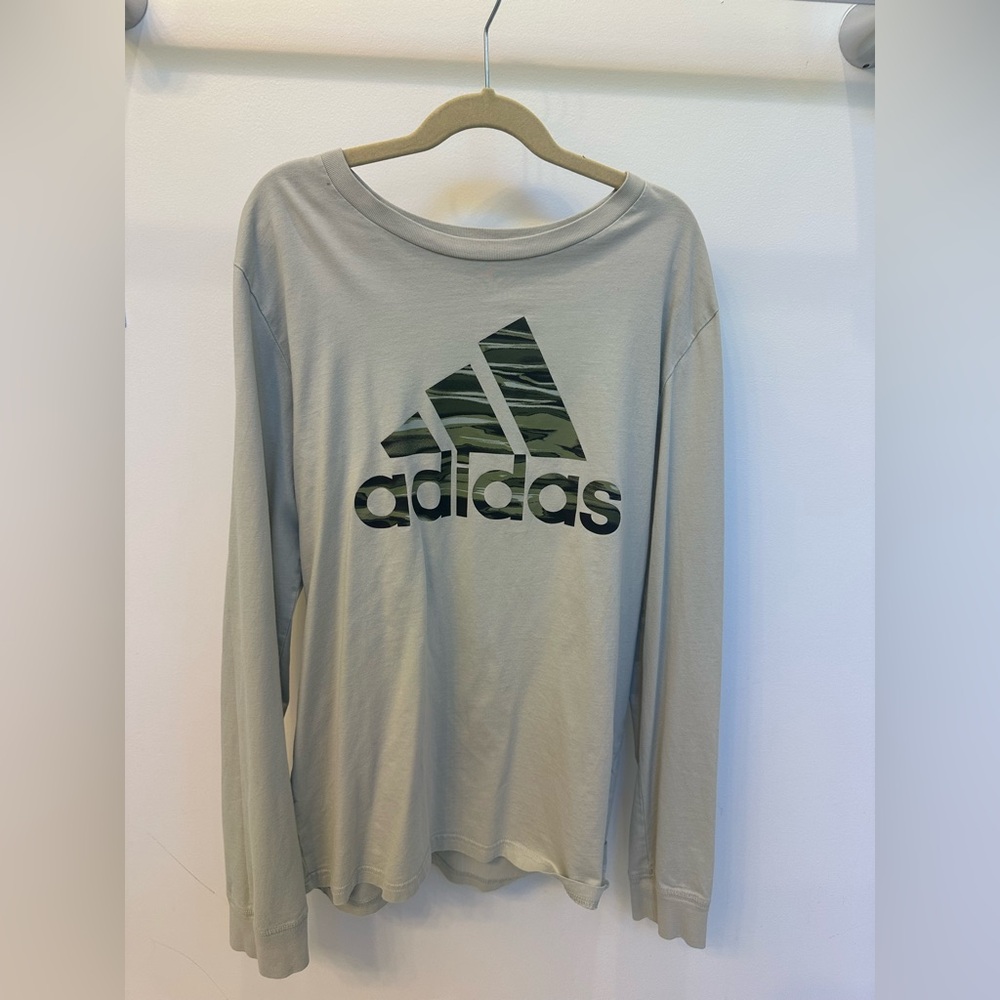 Boys Adidas Long Sleeve Shirt